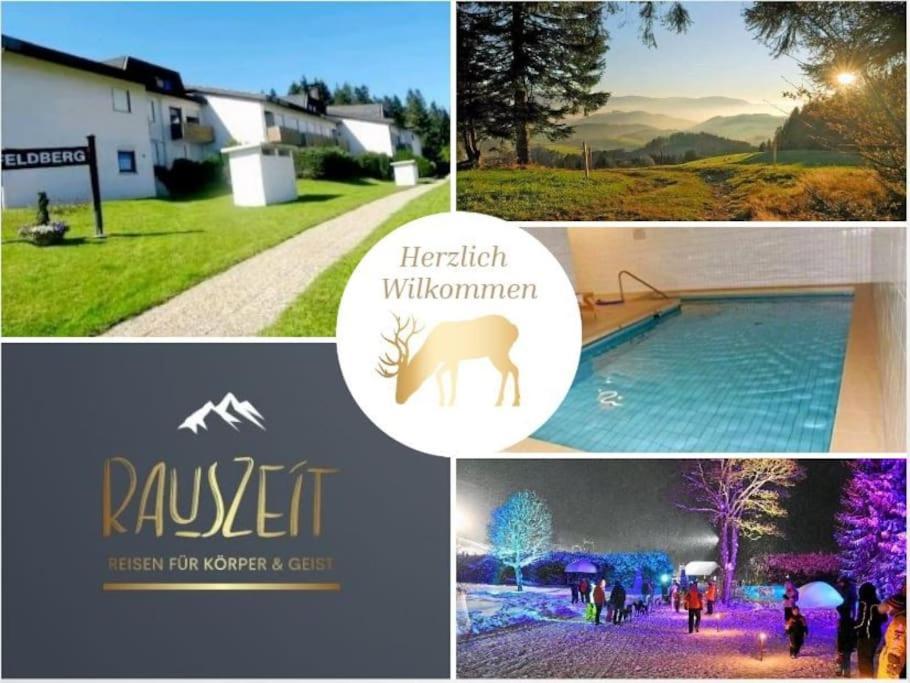 Urlaub Auf 1.000 Meter Hoehe Mit Pool Und Sauna Schönwalde Zewnętrze zdjęcie
