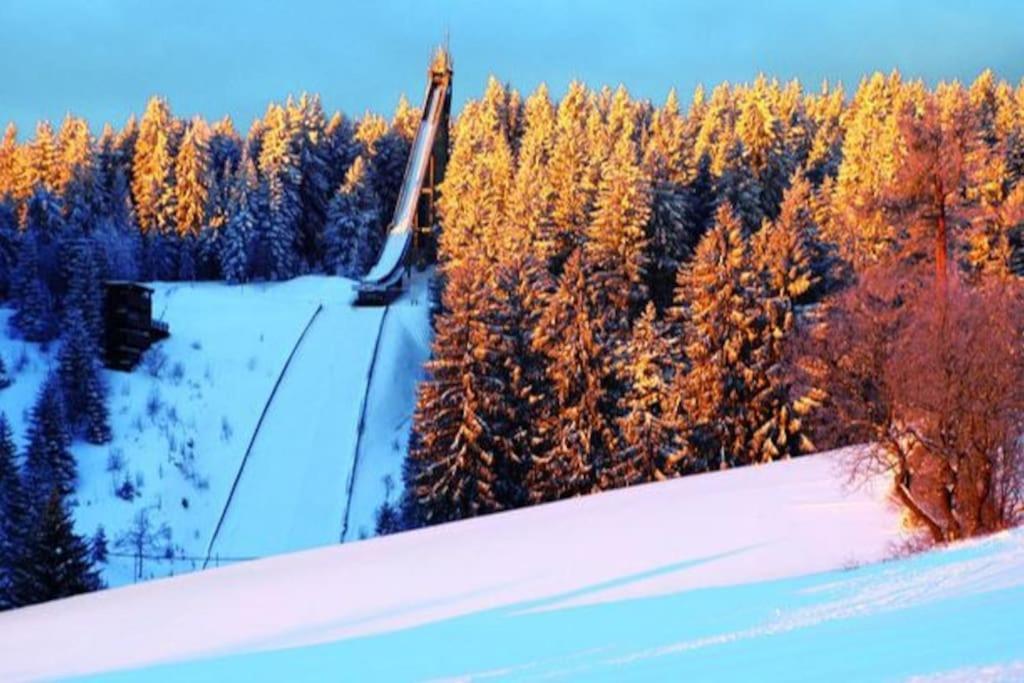 Urlaub Auf 1.000 Meter Hoehe Mit Pool Und Sauna Schönwalde Zewnętrze zdjęcie