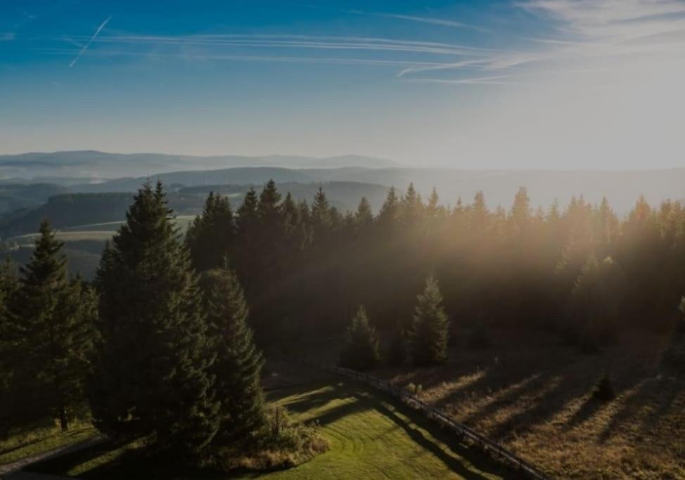 Urlaub Auf 1.000 Meter Hoehe Mit Pool Und Sauna Schönwalde Zewnętrze zdjęcie